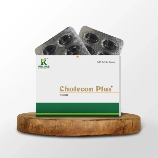 Cholecon Plus, Ayurvedic-Medicine-for-Cholesterol-Management